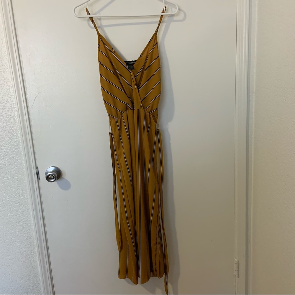 Stripped Jumpsuit - Size L